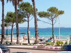 Résidence bord de mer, Cannes Midi, Accès direct à la plage